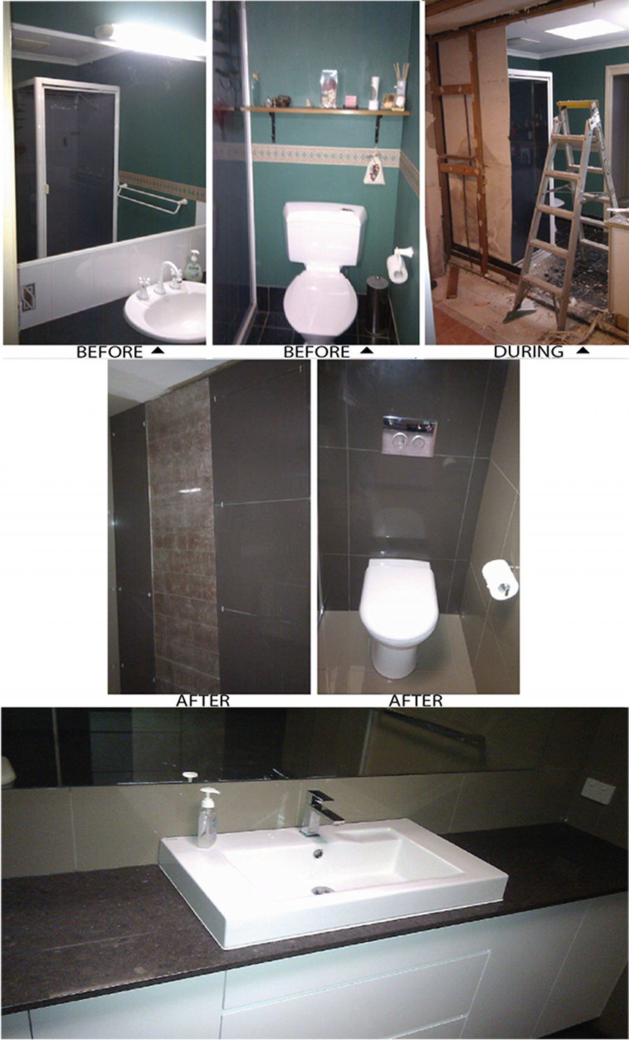 Bathroom Renos Sunshine Coast Builder
